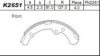 TOYOT 0449430031 Brake Shoe Set